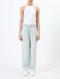 Chess Denim Tapered Jeans Beach Blue