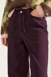 Nu Brooklyn Wide Jeans Fig