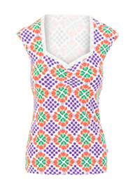 Summer Top Let Romance Rule Sunny Sunray 001251-213-01425