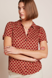 LAATSTE Maisie Blouse Touche True Red MAAT M