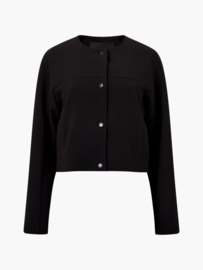 Jaiden Tailored Cropped Jacket Black