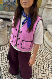 LAATSTE Hugo Vest Pink MAAT S