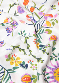 LAATSTE Waltzing Matilda Flower Sun and Moon 001251-101-01466 MAAT XL