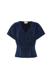 McKenna Top Dark Blue