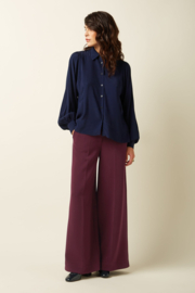 Chloe Pants Malone Bordeaux Red