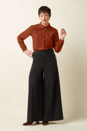 Pia Pants Marple Black 09995
