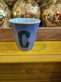 Medium Alphabet Cup Plain C (b)