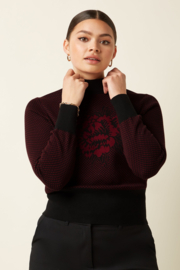 Nilde Top Avery Cabernet Red