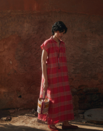 Daksha Dress Aurora Red