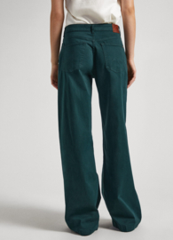 Palazzo Stretch Trousers Regent Green