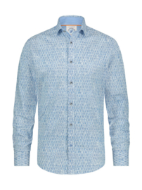 Shirt Wave Multicolor Blue 28.008.071