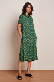Via Dress Toulouse Dobby Black 09500-001