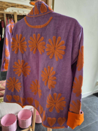Jasje Flower Lila Summer Cotton