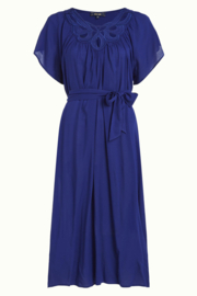 LAATSTE Talia Dress Vilette 07911 Deep Blue MAAT 36