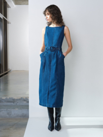 Arywood Denim Dress Dark Indigo