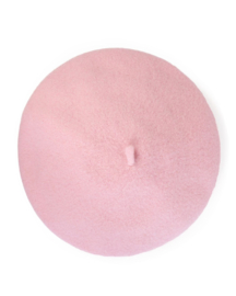 LAATSTE French Beret Baby Pink