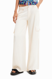 Trousers Thelma Lacroix White