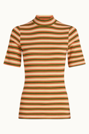 Turtle Top Seaside Stripe Spring Yellow 09716-833