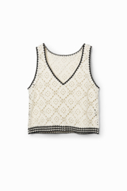 Crochet T Shirt 24SWTKAS