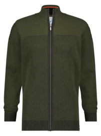 Structure Cardigan Green 25.02.540