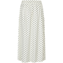 Akane Midi Skirt Dot Print
