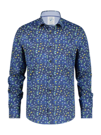 LAATSTE Shirt Caipirinha Cobalt Blue 26.01.003 MAAT S