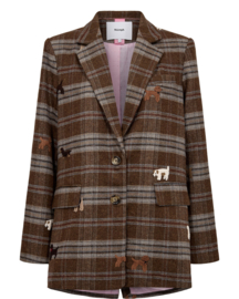 Nuezma Oversize Blazer Kelp