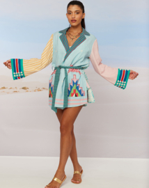 Isabella Kimono Pow Wow Belted Jacket