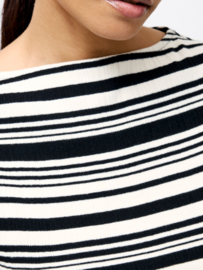 Saskia Rib Stripe Top 76YAI