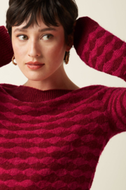 Erin Bell Top Bodega Rio Red