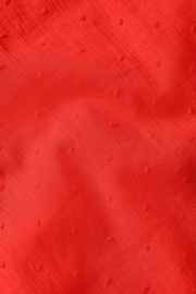Judi Midi Skirt Verano Fire Red 08630