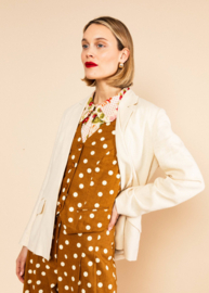 Gilet date Pretty in Bronze Linen