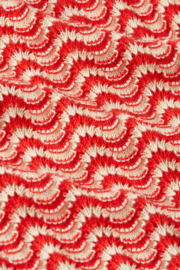 Boatneck Top Tide Fire Red 09655-653
