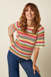 LAATSTE Maree Top Basile Multi Color MAAT S