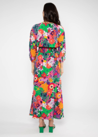 Dress Oho Ki Boho Coral Flower 001251-300-01563