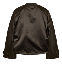 Nuparida Oversize Jacket Forest Night