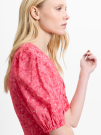 Melisa Faron Twist Drape Dress