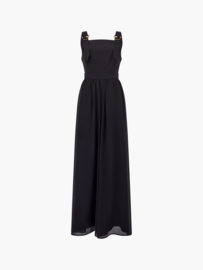 Azra Eden Mix Jumpsuit Black 7UYAF
