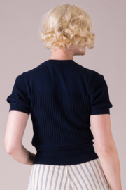 LAATSTE The Heart On Your Sleeve Sweater Navy MAAT 34/36