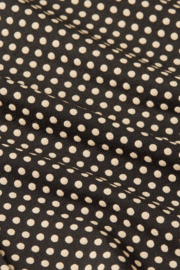 Border Palazzo Pants Piper Black