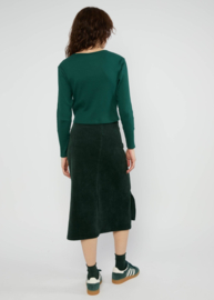 LAATSTE Jolly June Skirt Fine Needle Green 001253-044-01866 MAAT M