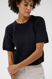 Anisette Top Dark Navy