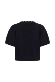 Anisette Top Dark Navy