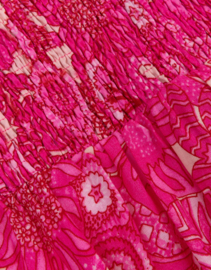 Daya Dress Pink Glow