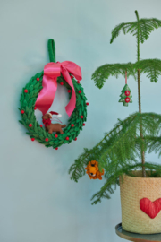 Christmas Wreath Ornament