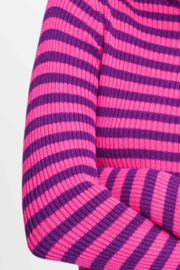 Pullover Riley Striped Pink Purple