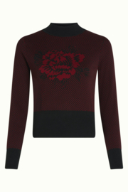 Nilde Top Avery Cabernet Red