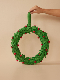 Christmas Wreath Ornament