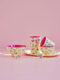 Melamine Medium Cup Butterfly Print