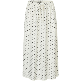 Akane Midi Skirt Dot Print